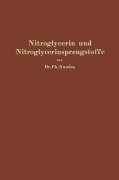 Cover-Bild zum Titel 'Nitroglycerin und Nitroglycerinsprengstoffe (Dynamite)' von 'Phokion Naoúm'
