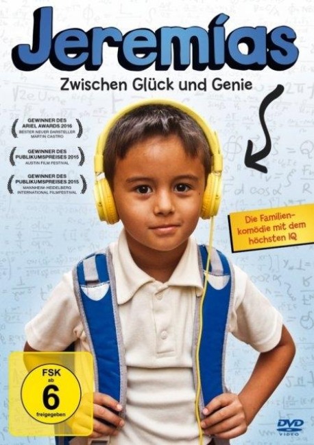 Jeremías - Zwischen Glück und Genie - Ana Sofía Clerici, Camilo Froideval
