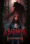 Cover-Bild zum Titel 'A Bad Moon' von 'LeGivorden'