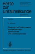 Cover-Bild zum Titel 'Hautersatz bei Verbrennungen mit Spalthautnetztransplantaten und Xenotransplantaten' von 'H. Bohmert'