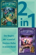 Cover-Bild zum Titel 'Land of Stories: Das magische Land Band 1+2 in einem Bundle: Die Suche nach dem Wunschzauber / Die Rückkehr der Zauberin' von 'Chris Colfer'