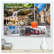 Cover-Bild zum Titel 'Harz - Urlaub (hochwertiger Premium Wandkalender 2026 DIN A2 quer), Kunstdruck in Hochglanz' von 'Peter Roder'
