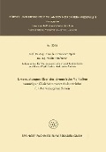 Cover-Bild zum Titel 'Untersuchungen über das dynamische Verhalten neuartiger Gleichstromvorschubantriebe für Werkzeugmaschinen' von 'Herwart Opitz, Walter Hofmann'