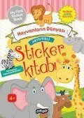 Cover-Bild zum Titel 'Aktiviteli Sticker Kitabi' von 'Kolektif'