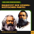 Cover-Bild zum Titel 'Manifest der Kommunistischen Partei' von 'Friedrich Engels, Karl Marx'
