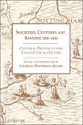 Cover-Bild zum Titel 'Societies, Cultures and Kinship 1580-1850' von ''