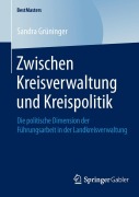 Cover-Bild zum Titel 'Zwischen Kreisverwaltung und Kreispolitik' von 'Sandra Grüninger'