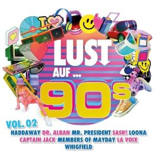 Lust Auf ...90s! Vol. 2 - Various
