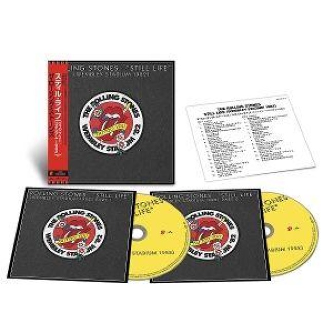 Still Life - Wembley Stadium 1982 (Ltd. SHM-2CD) - The Rolling Stones