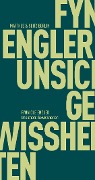 Cover-Bild zum Titel 'Unsichere Gewissheiten' von 'Fynn Ole Engler'