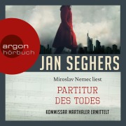 Cover-Bild zum Titel 'Partitur des Todes' von 'Jan Seghers'