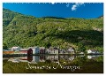 Sommer in Norwegen (Wandkalender 2025 DIN A2 quer), CALVENDO Monatskalender - Romanburri Photography