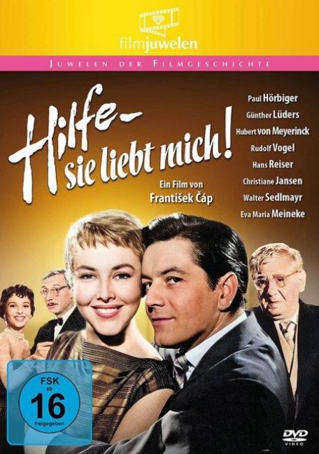 Hilfe - Sie liebt mich! - Frantisek Cáp, Werner Wollenberger, Johannes Kai, Peter Kreuder