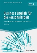Cover-Bild zum Titel 'Business English für die Personalarbeit' von 'René Bosewitz, Annette Bosewitz'