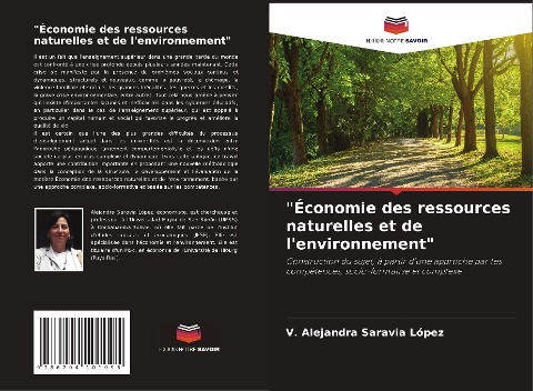 "Économie des ressources naturelles et de l'environnement" - V. Alejandra Saravia López
