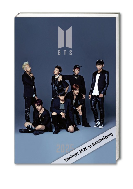 BTS - Bangtan Boys - A5-Tischkalender 2026 - Danilo Promotion Ltd
