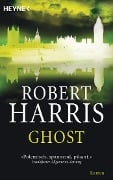 Cover-Bild zum Titel 'Ghost' von 'Robert Harris'
