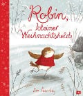 Cover-Bild zum Titel 'Robin, kleiner Weihnachtsheld' von 'Jan Fearnley'