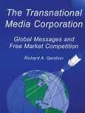 Cover-Bild zum Titel 'The Transnational Media Corporation' von 'Richard A. Gershon'