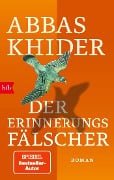 Cover-Bild zum Titel 'Der Erinnerungsfälscher' von 'Abbas Khider'
