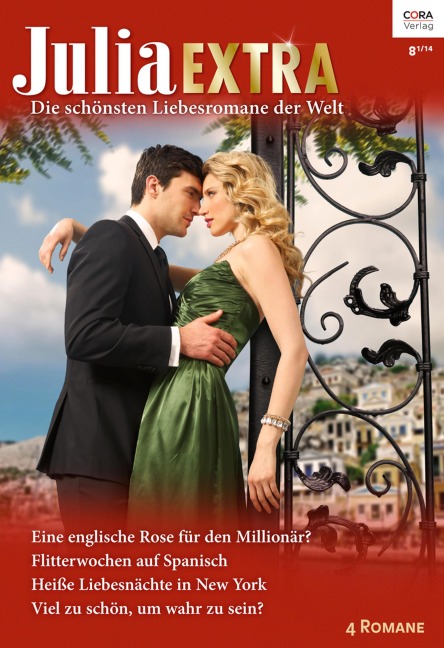Julia Extra Band 384 - Joss Wood, Carole Mortimer, Carol Marinelli, Melanie Milburne