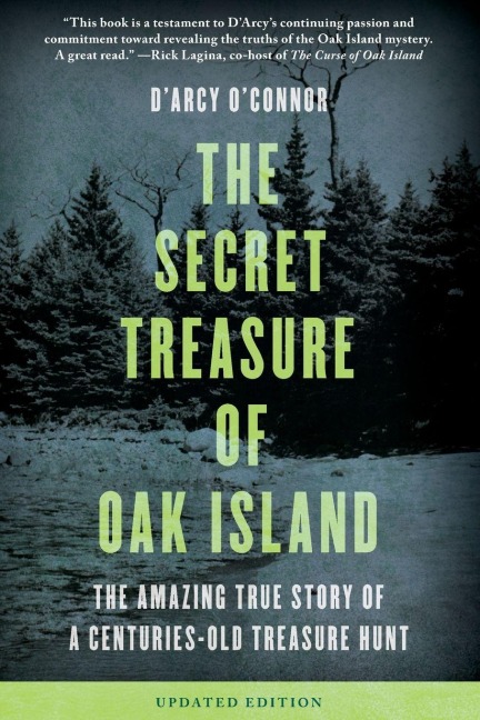 Secret Treasure of Oak Island - D'Arcy O'Connor