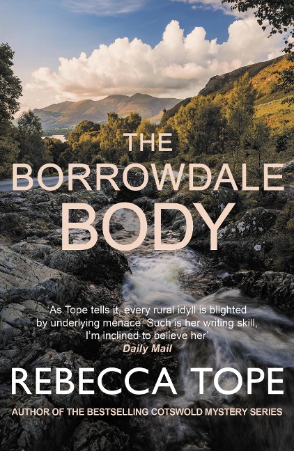 The Borrowdale Body - Rebecca Tope