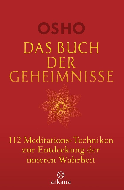 Das Buch der Geheimnisse - Osho