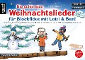 Cover-Bild zum Titel 'Die schönsten Weihnachtslieder für Blockflöte mit Lotti & Ben!' von 'Susanne Hossain'