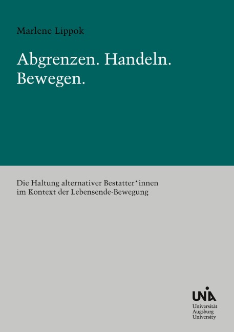 Abgrenzen - Handeln - Bewegen. - Marlene Lippok