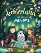 Cover-Bild zum Titel 'Lichterland. Das kleine Irgendwas' von 'Carolin Jelden'