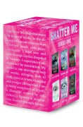 Cover-Bild zum Titel 'Shatter Me: Series One Novel Paperback Deluxe Limited Edition Box Set' von 'Tahereh Mafi'