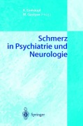 Cover-Bild zum Titel 'Schmerz in Psychiatrie und Neurologie' von ''