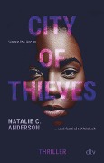 Cover-Bild zum Titel 'City of Thieves' von 'Natalie C. Anderson'