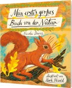 Cover-Bild zum Titel 'Mein erstes großes Buch von der Natur' von 'Nicola Davies'