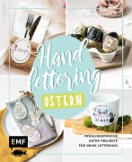 Cover-Bild zum Titel 'Handlettering Ostern' von 'Katharina Schmiedicke'