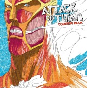 Cover-Bild zum Titel 'Attack on Titan Coloring Book' von 'Hajime Isayama'