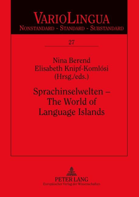 Sprachinselwelten - The World of Language Islands - 