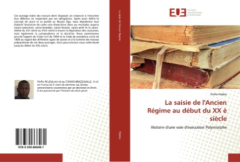 La saisie de l'Ancien Régime au début du XX è siècle - Pinflo Peleka