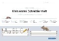 Cover-Bild zum Titel 'Mein erstes Schreiblernheft. Für alle Buchstaben auf speziellem Schreiblernpapier' von 'Katrin Langhans'