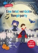 Cover-Bild zum Titel 'Eine total verrückte Vampirparty' von 'Katja Richert'