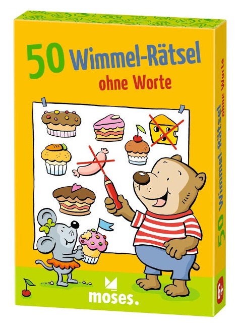 50 Wimmel-Rätsel ohne Worte - Charlotte Wagner