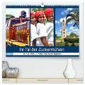 Im Tal der Zuckermühlen - Kubas Weltkulturerbe Valle de los Ingenios (hochwertiger Premium Wandkalender 2024 DIN A2 quer), Kunstdruck in Hochglanz - Henning von Löwis of Menar