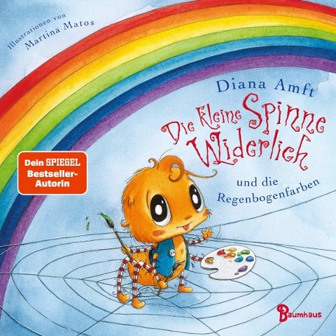 Die kleine Spinne Widerlich und die Regenbogenfarben (Pappbilderbuch)