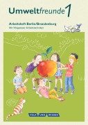 Cover-Bild zum Titel 'Umweltfreunde 1. Schuljahr - Berlin/Brandenburg - Arbeitsheft' von 'Ingrid Haak, Gerhild Schenk, Inge Koch'