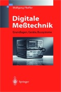 Cover-Bild zum Titel 'Digitale Meßtechnik' von 'Wolfgang Pfeiffer'