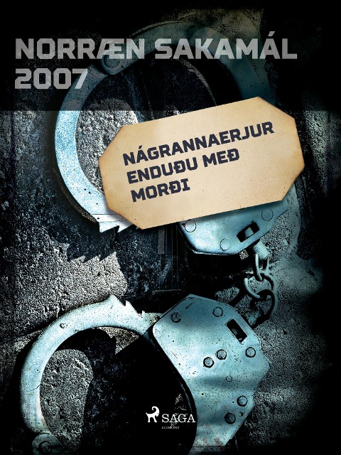 Nágrannaerjur enduðu með morði - Forfattere
