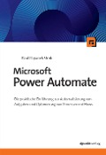 Cover-Bild zum Titel 'Microsoft Power Automate' von 'Paul Papanek Stork'