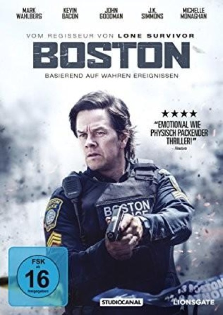 Boston - Peter Berg, Matt Cook, Joshua Zetumer, Paul Tamasy, Eric Johnson
