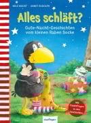 Cover-Bild zum Titel 'Der kleine Rabe Socke: Alles schläft?' von 'Nele Moost'